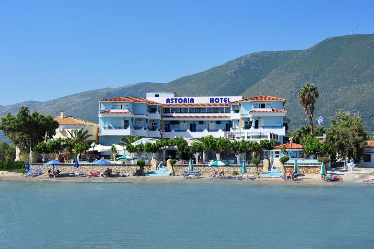 Astoria Hotel Khartáta Dış mekan fotoğraf